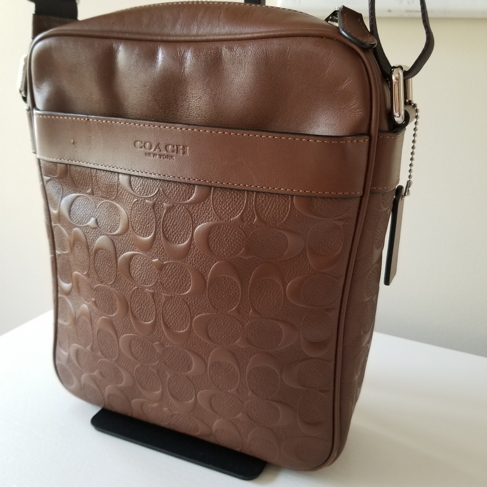 Coach Charles Flight Bag Crossbody - Picture 4 of 16